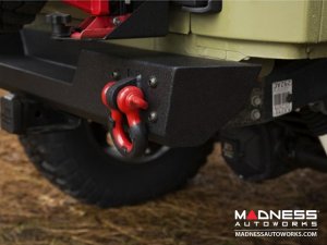 Jeep Wrangler JK/JKU Spartan Bumper - Rear - Body Width